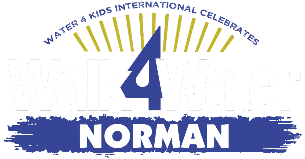 Water 4 Kids International Celebrates Above Walk 4 Water Above Norman